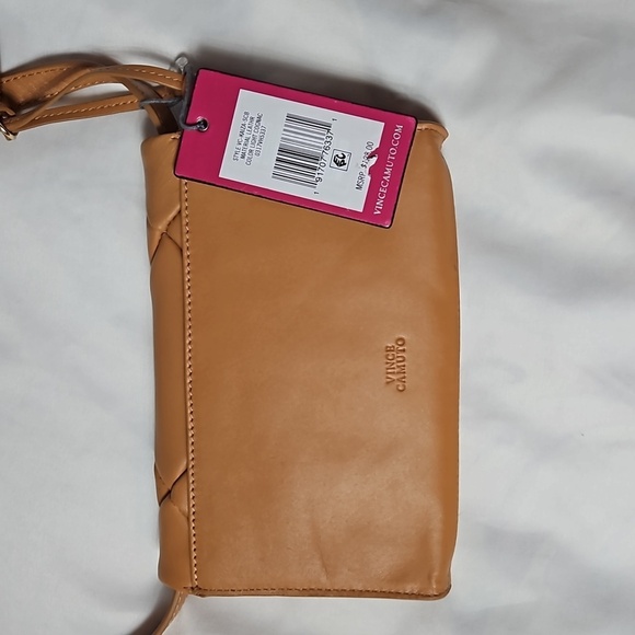 Vince Camuto Kaiza Crossbody bag in Cognac - Picture 5 of 8